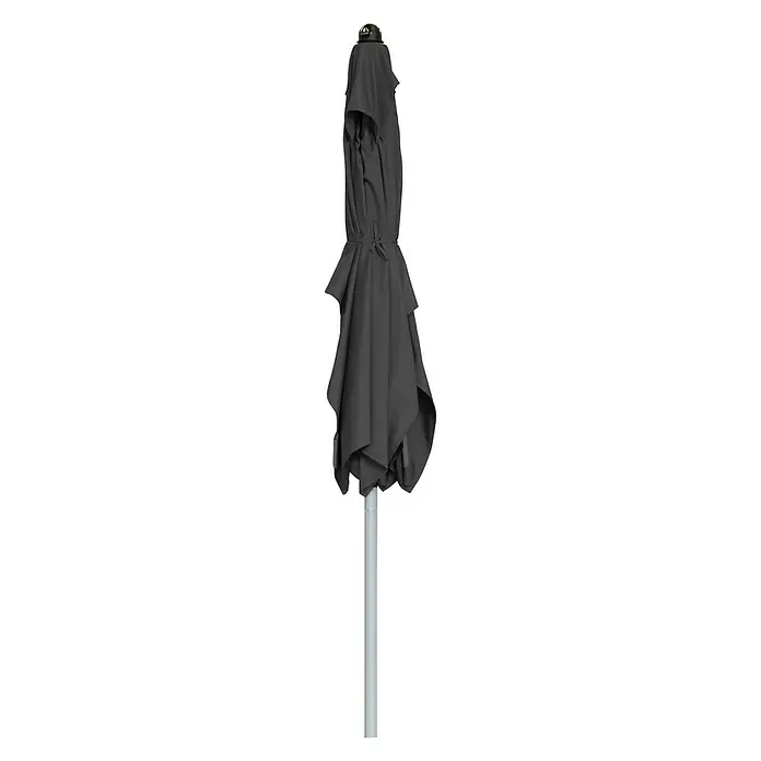 Doppler Active Sonnenschirm Auto Tilt - Anthrazit, 210 x 140 cm - Vorderansicht