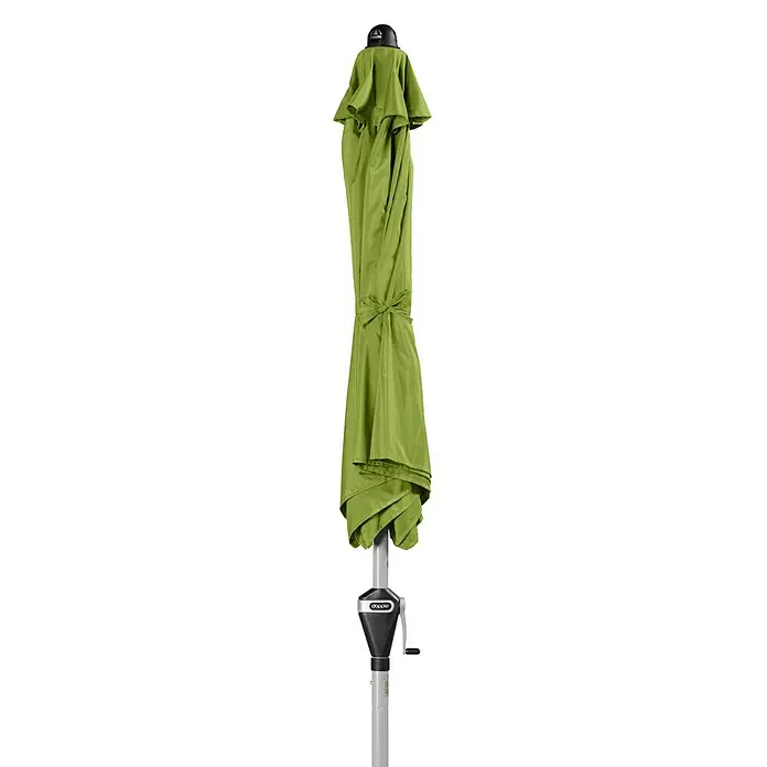 Doppler Active Suncobran s automatskim zatvaranjem - Fresh Green, Promjer: 210 cm - Pogled sprijeda