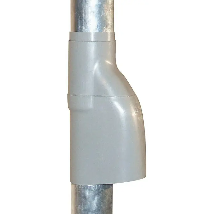 Garantia Laubabscheider - Fallrohrgrößen DN 70 - 100 - Diagonale Ansicht