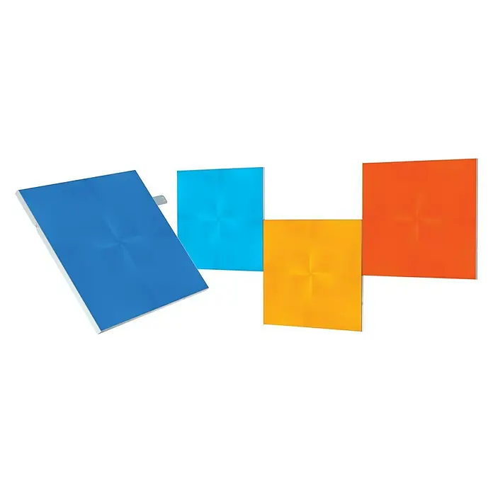 Nanoleaf LED-Panel Canvas Erweiterung - 4 W, L x B x H: 10,5 x 10,5 x 1 cm, Weiß, RGBW - Vorderansicht