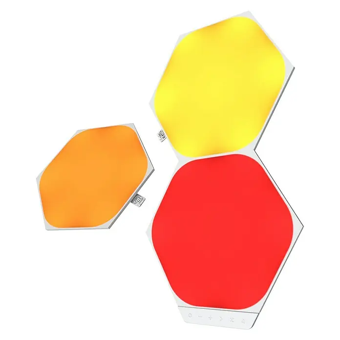 Nanoleaf LED panel - D x Š x V: 23 x 20 x 0,6 cm, Bijele boje, RGBW - Pogled sprijeda