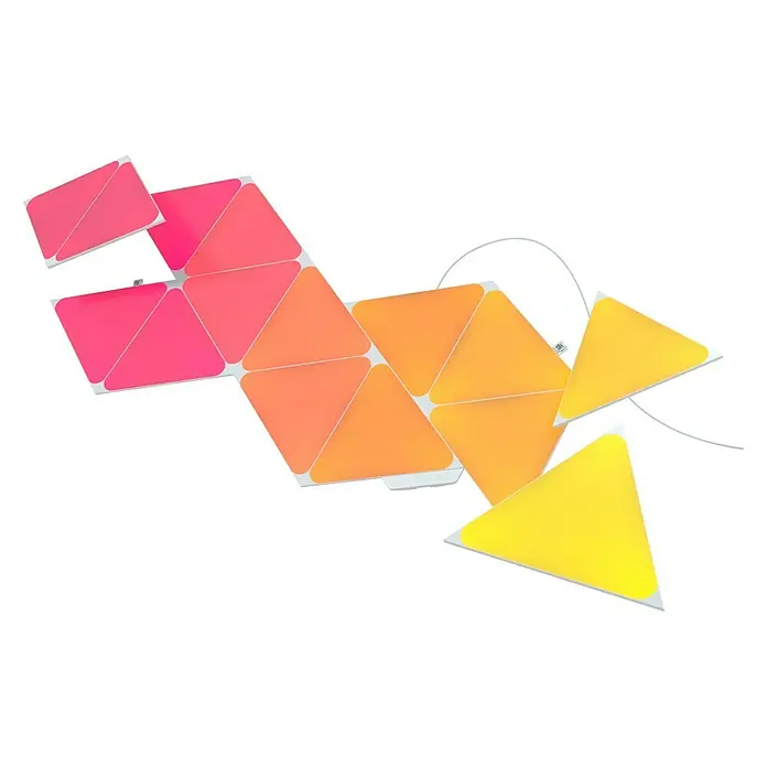 Nanoleaf LED panel - D x Š x V: 23 x 20 x 0,6 cm, Bijele boje, RGBW - Pogled sprijeda