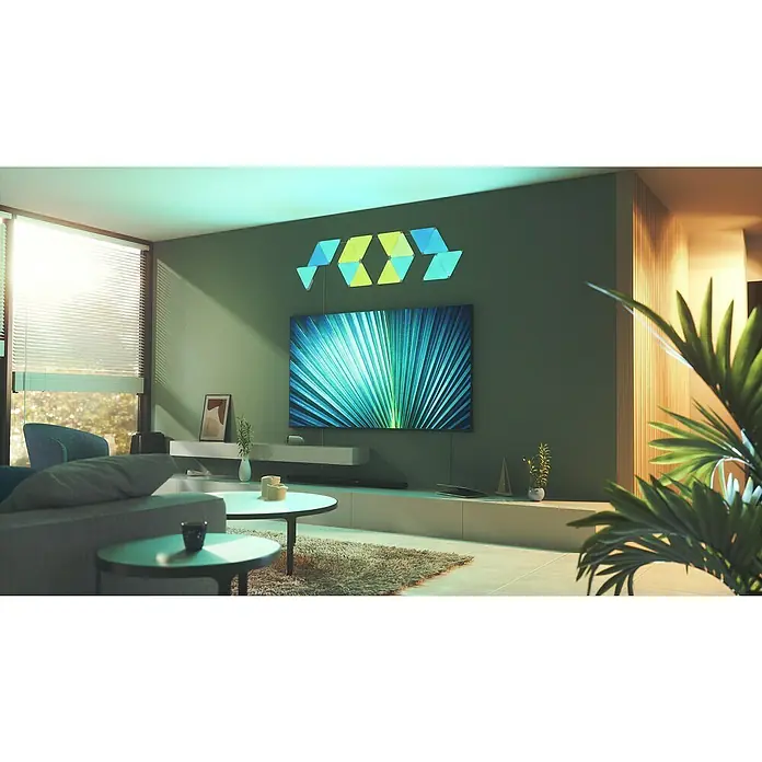 Nanoleaf LED panel - D x Š x V: 23 x 20 x 0,6 cm, Bijele boje, RGBW - Živopisni prikaz