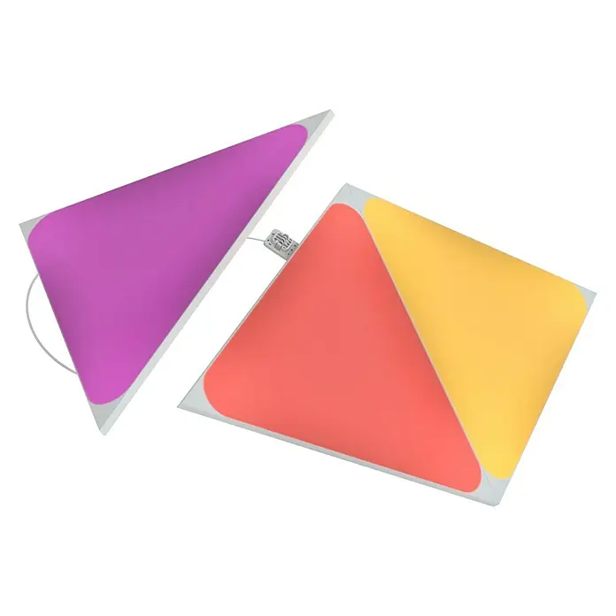 Nanoleaf LED panel - D x Š x V: 23 x 20 x 0,6 cm, Bijele boje, RGBW - Pogled sprijeda