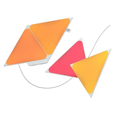 Nanoleaf  LED-Panel Shapes Triangles 4er Starter Set 2. Generation