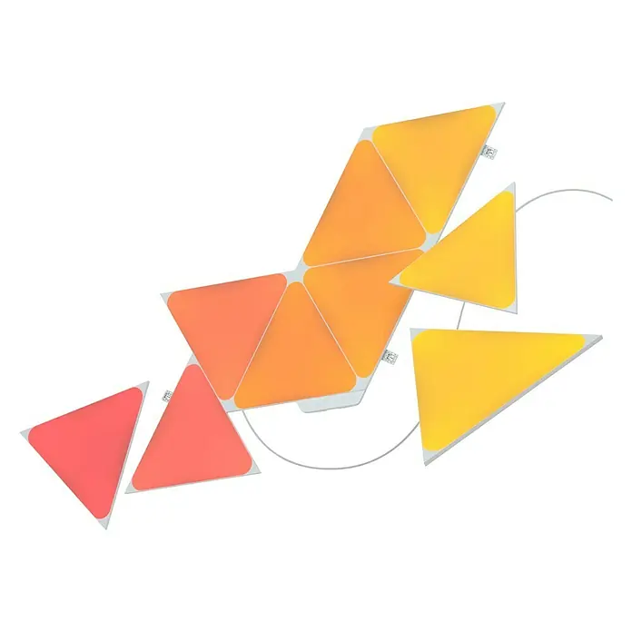 Nanoleaf LED panel - D x Š x V: 23 x 20 x 0,6 cm, Bijele boje, RGBW - Pogled sprijeda