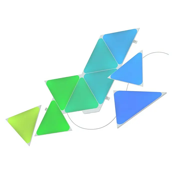 Nanoleaf LED panel - D x Š x V: 23 x 20 x 0,6 cm, Bijele boje, RGBW - Pogled sprijeda