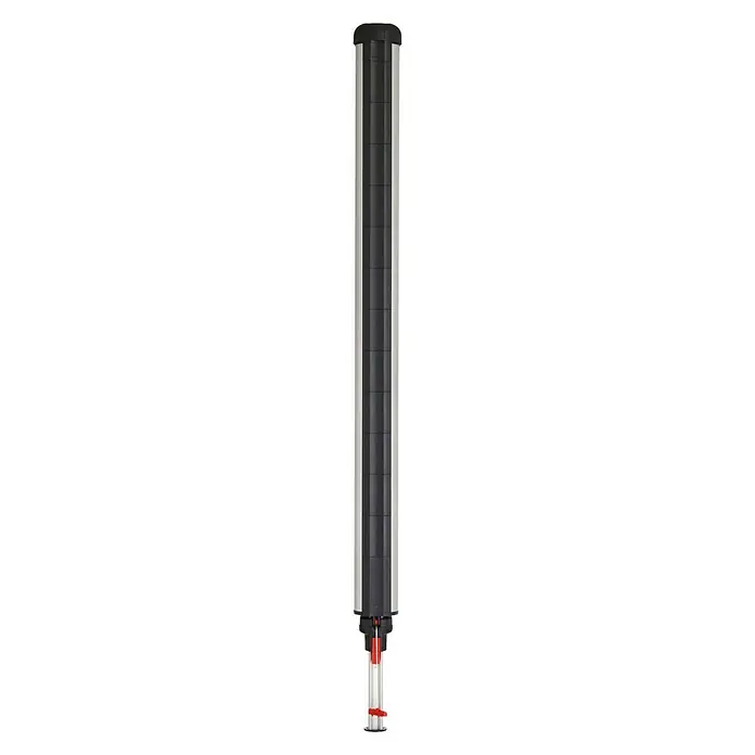 Blome Wäschespinne DuoMatic 40 - Belastbarkeit: 4 Waschmaschinenfüllungen, Länge Wäscheleine: 40 m, Durchmesser offen: 291 cm, Tannengrün - Vorderansicht