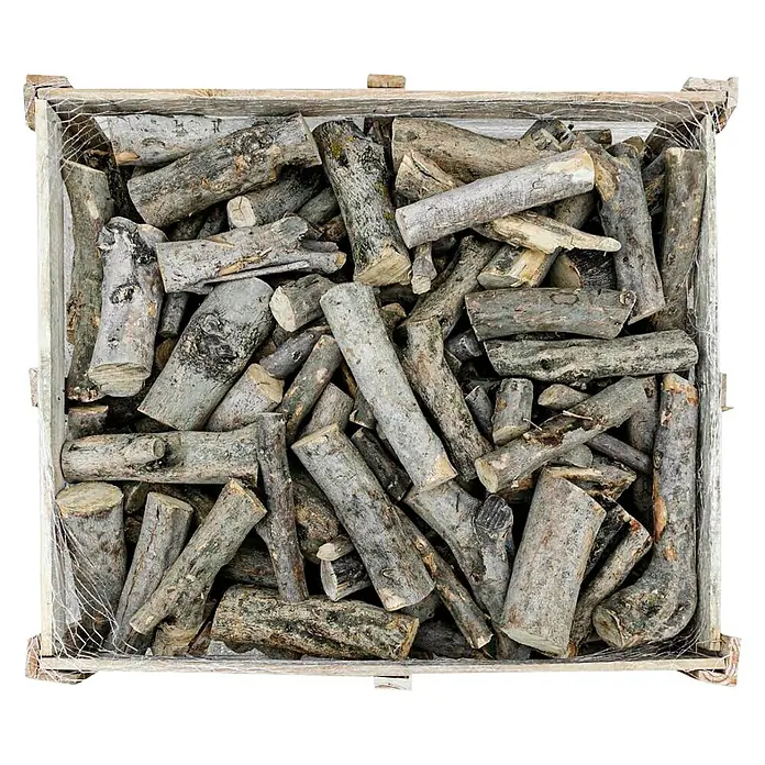 Leña paletizada Ecoloma Biomasud A1 - 600 kg, Madera de olivo - Vista superior