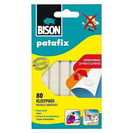 Bison  Kleefpads Patafix