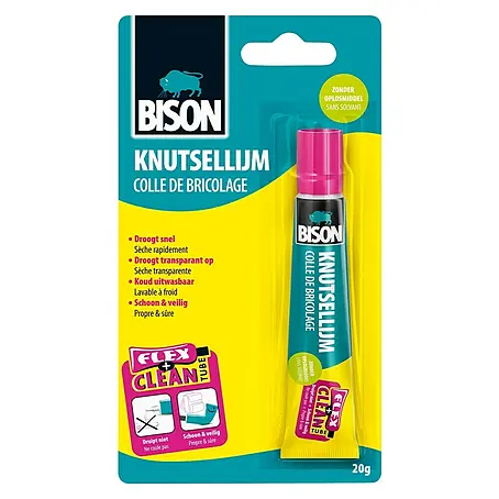 Bison  Knutsellijm Flex & Clean