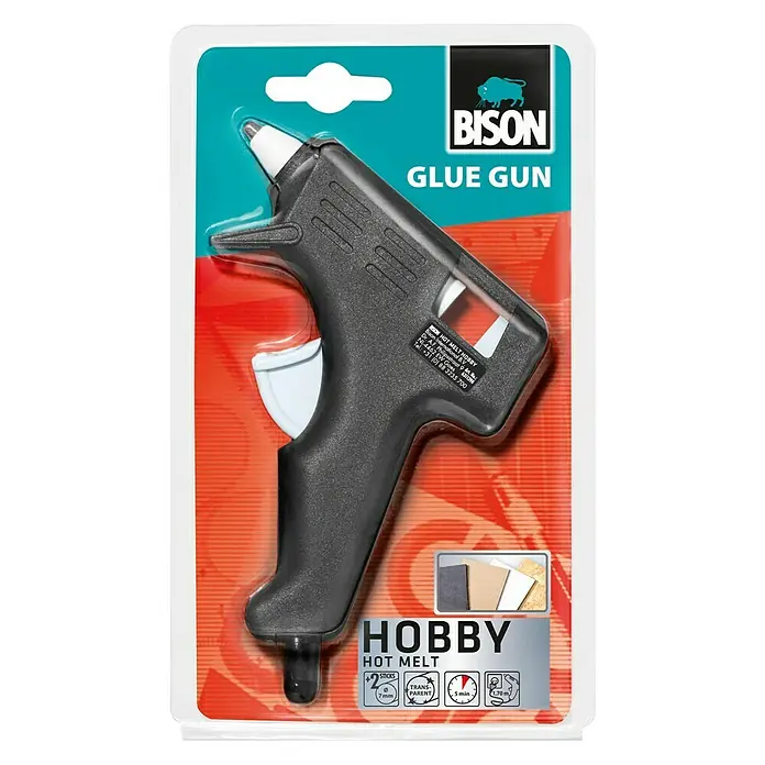 Bison Hetelijmpistool Hobby -  - Vooraanzicht