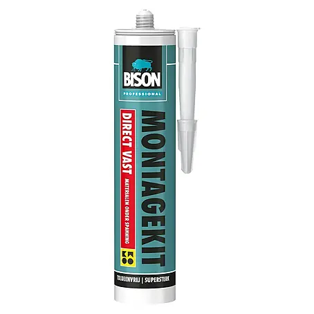Bison Professional  Montagelijm Direct Vast