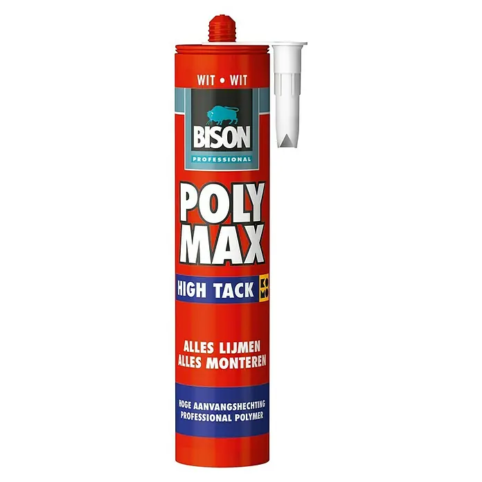 Bison Professional Montagelijm High Tack - 425 g, Patroon - Vooraanzicht