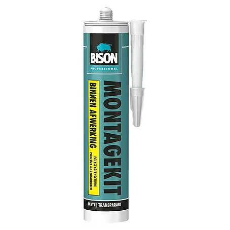 Bison Professional  Montagelijm Binnen Afwerking