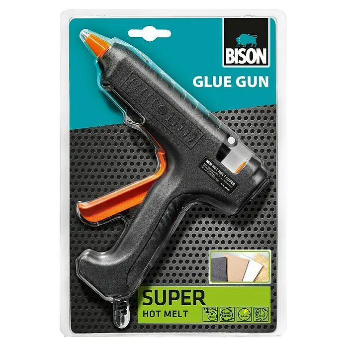 Bison Hetelijmpistool Super -  - Vooraanzicht