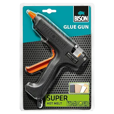 Bison  Hetelijmpistool Super