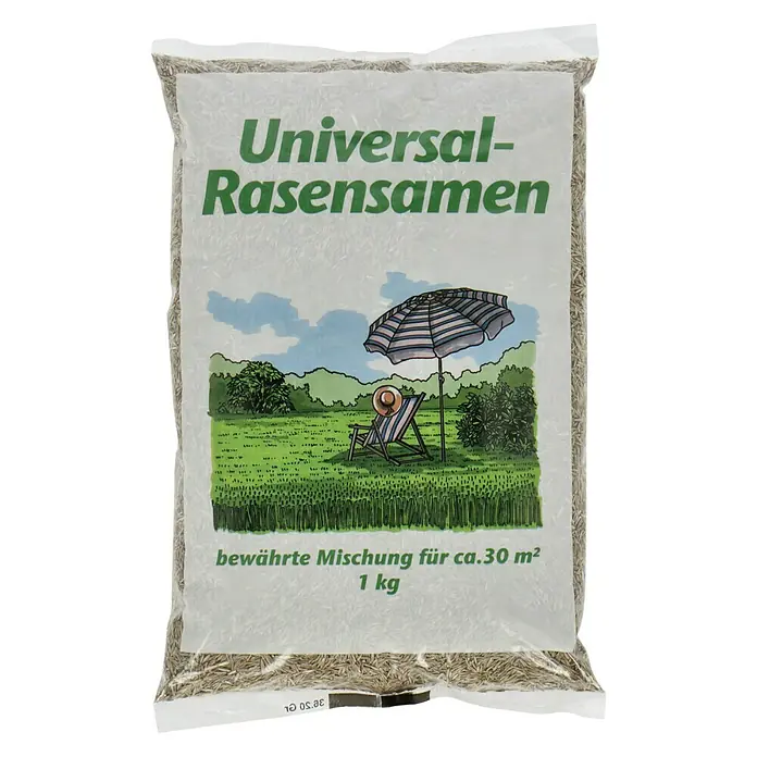 Rasensamen Universal - 1 kg, 30 m² - Vorderansicht