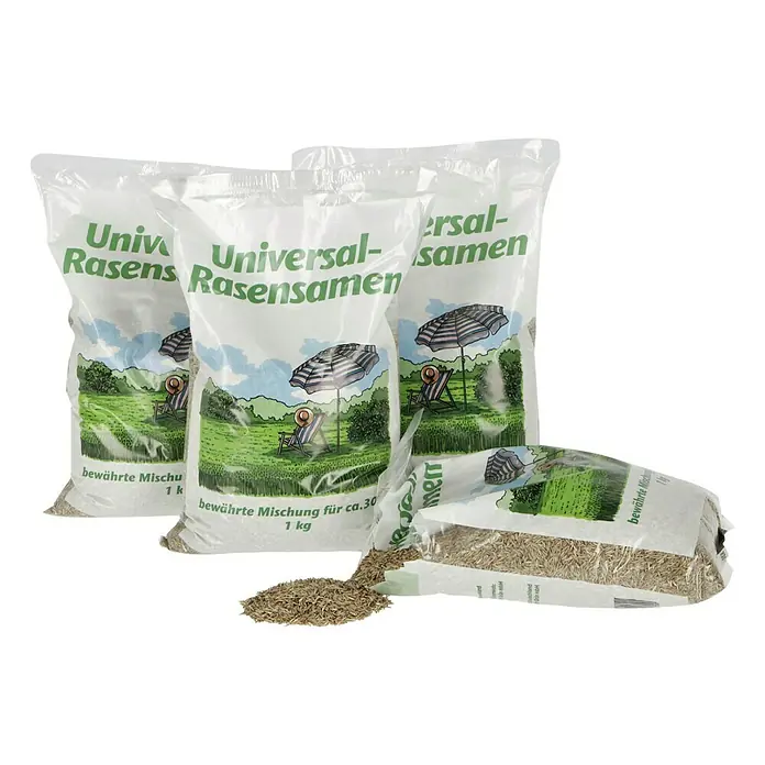 Rasensamen Universal - 1 kg, 30 m² - Vorderansicht