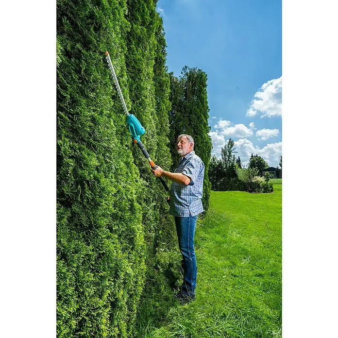 Gardena Teleskop-Heckenschere THS 42/18V P4A - 18 V, Ohne Akku, Schwertlänge: 42 cm - Anwendungsbeispiel