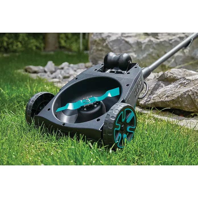 Gardena Akumulatorska kosilica HandyMower Li-18/22 - 18 V, 1 baterija, 2,5 Ah, Širina reza: 22 cm - Živopisni prikaz