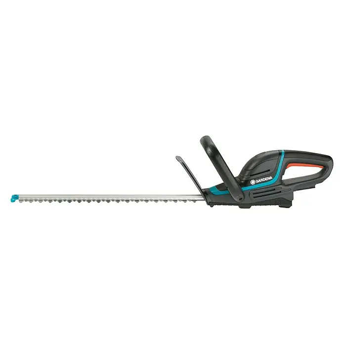 Gardena ComfortCut Akumulatorske škare za živicu - 18 V, Bez akumulatora, Dužina mača: 50 cm - Pogled s lijeve strane