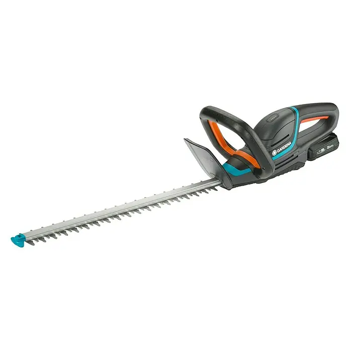 Gardena ComfortCut Akumulatorske škare za živicu 50/18V P4A - 18 V, 1 baterija, Dužina mača: 50 cm - Dijagonalni pogled