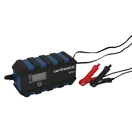 Cartrend  Batterie-Ladegerät Mikroprozessor DP 6.0