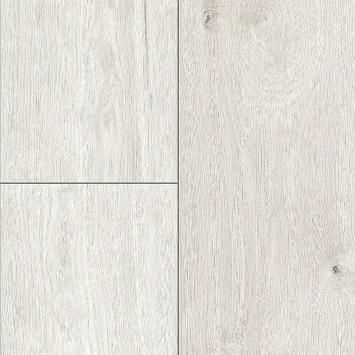 LOGOCLIC Podne obloge od tvrdog vinila Creamy Oak - 1.210 x 234 x 5 mm, Rustikalni pod - Detaljan prikaz