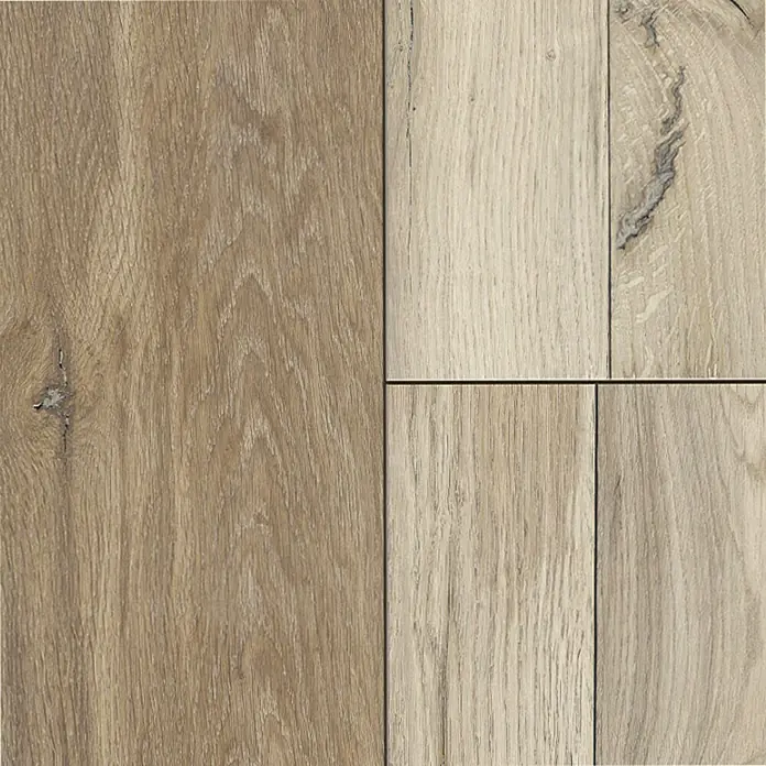 LOGOCLIC Podne obloge od tvrdog vinila Breakwater - 1.210 x 192 x 4 mm, Rustikalni pod - Detaljan prikaz