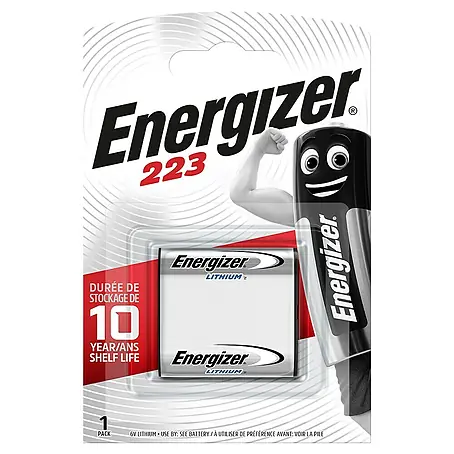 Energizer  Lithium Batterie 223