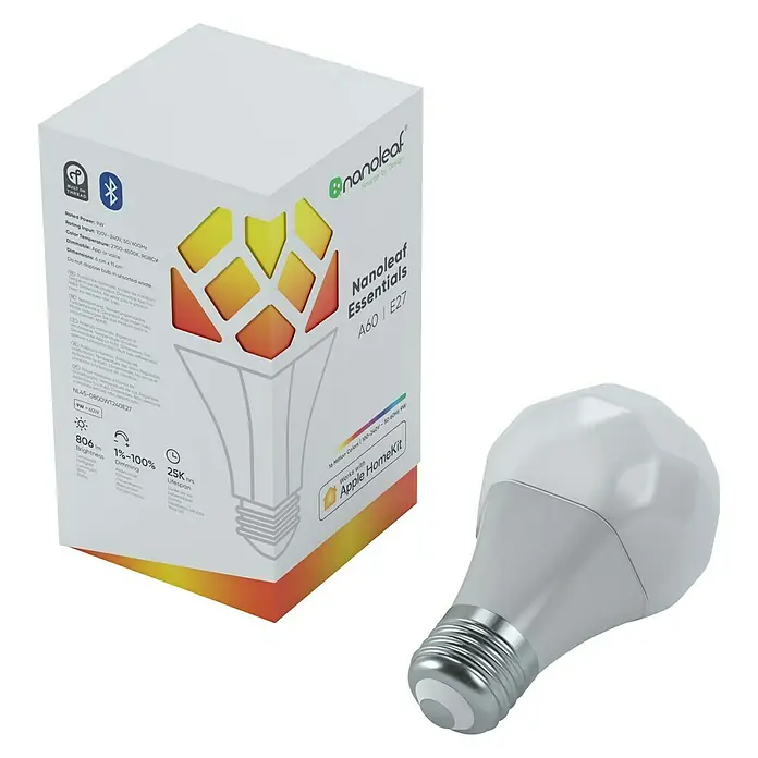 Nanoleaf Smart-LED Leuchtmittel Essential Light Bulb -  - Diagonale Ansicht