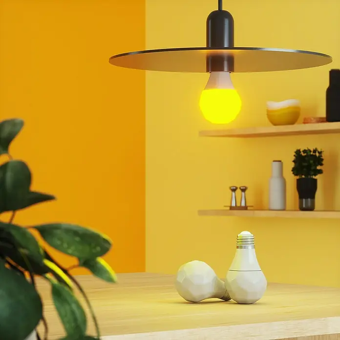 Nanoleaf Smart-LED Leuchtmittel Essential Light Bulb -  - Stimmungsaufnahme