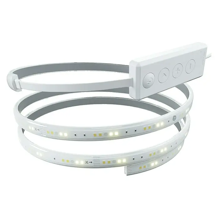 Nanoleaf Smart-LED-Band Essentials Lightstrip Starter Set - 2 m - Vorderansicht