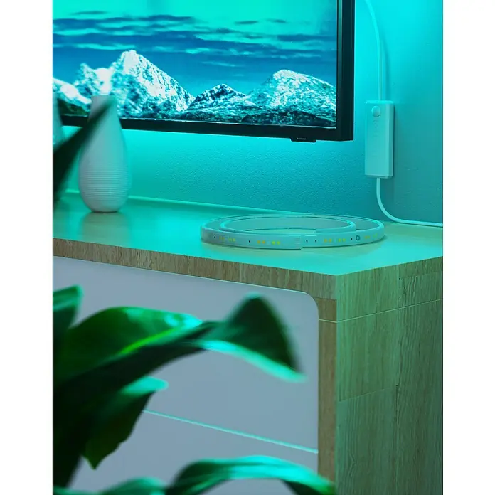 Nanoleaf Smart-LED-Band Essentials Lightstrip Starter Set - 2 m - Stimmungsaufnahme