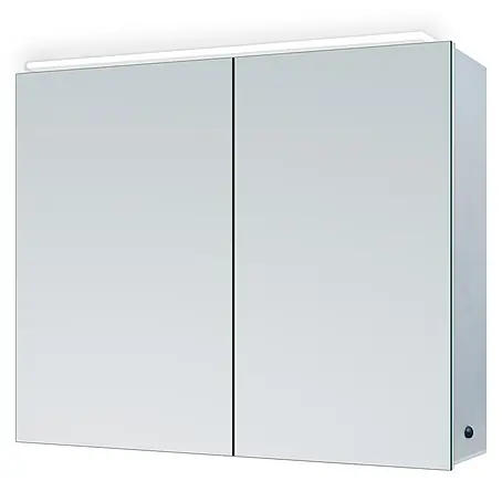 DSK  LED-Spiegelschrank Aluminio Vegas