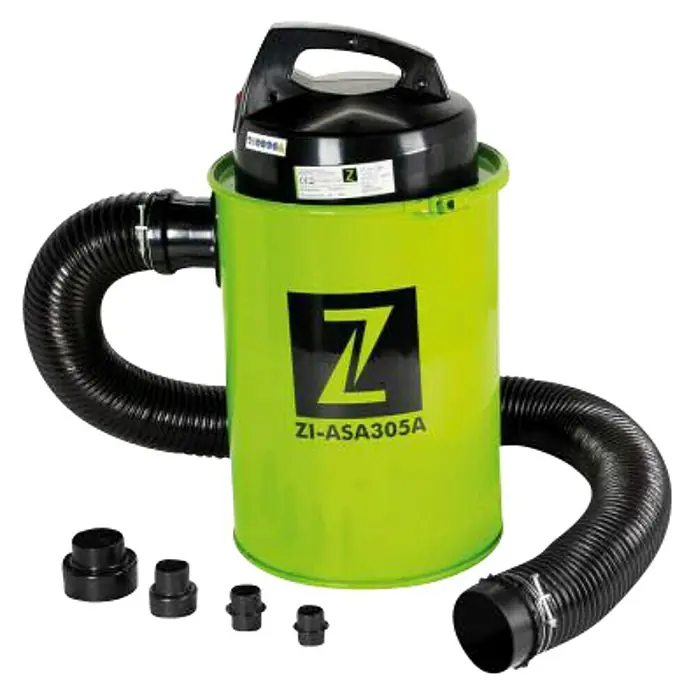 Zipper Absauganlage - 1.100 W - Diagonale Ansicht