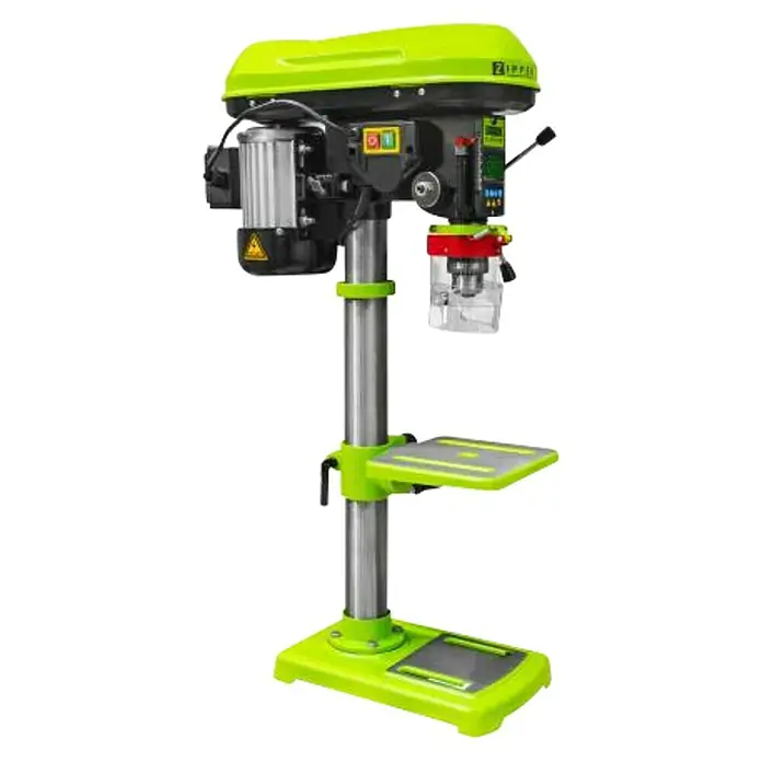 Zipper Tischbohrmaschine - 630 W - Diagonale Ansicht