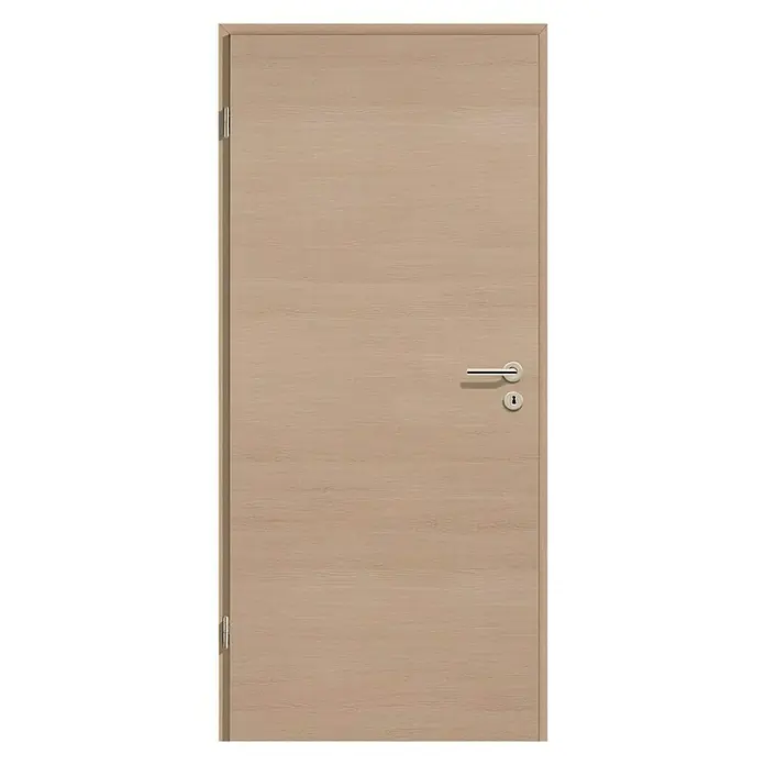 Geta Door Sobna vrata Aperto Cappuccino TQ11 - D x Š x V: 39 x 850 x 2.000 mm, DIN lijevo, Bež boje - Pogled sprijeda