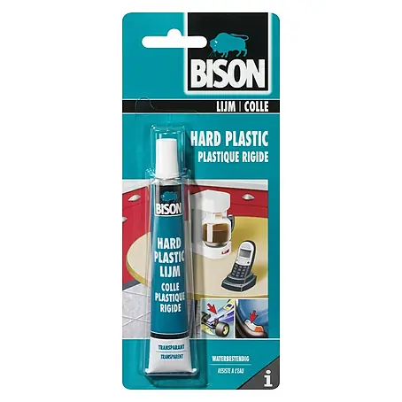 Bison  Speciale lijm Hard Plastic Tube 25 ml