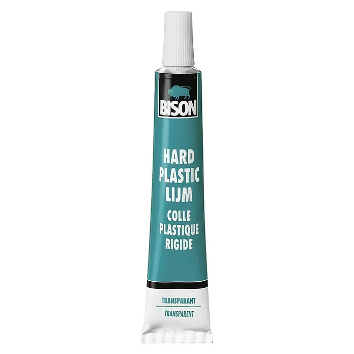 Bison Speciale lijm Hard Plastic Tube 25 ml - Inhoud: 25 ml - Vooraanzicht