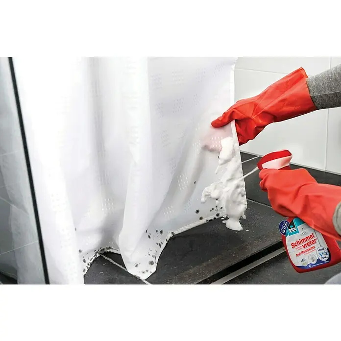 Bison Schimmelspray 500 ml - 500 ml - Toepassingsvoorbeeld