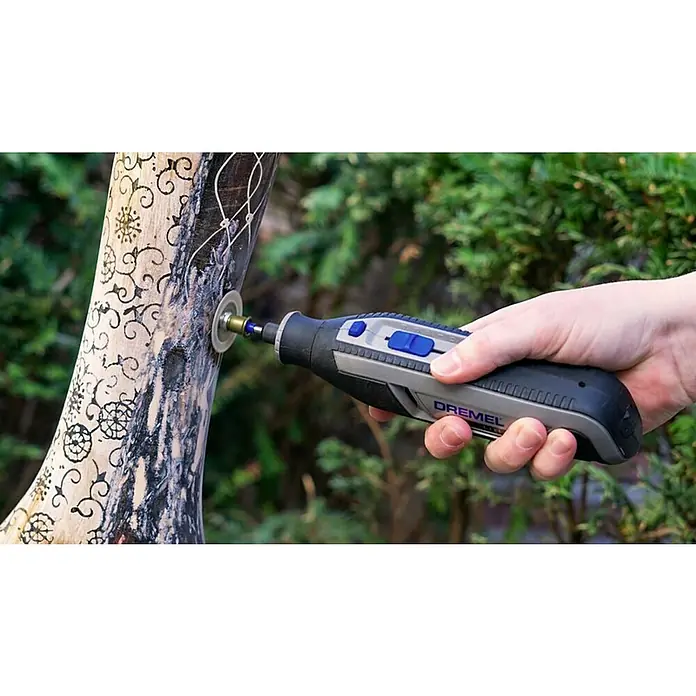 Dremel Akku-Multifunktionswerkzeug 7760-15 Lite - 3,6 V, Li-Ionen, 2 Ah, Anzahl Akkus: 1 Akku, Leerlaufdrehzahl: 8.000 U/min - 25.000 U/min - Anwendungsbeispiel