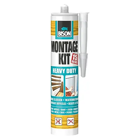 Bison  Montagelijm Heavy Duty
