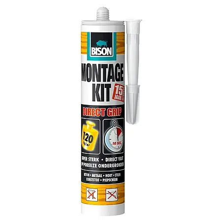 Bison  Montagelijm Direct Grip