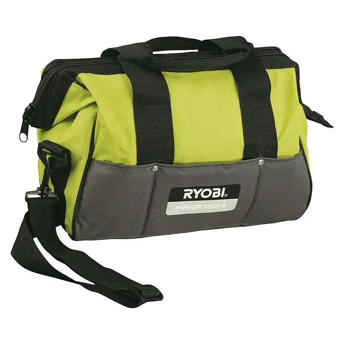 Ryobi ONE+ Bolsa para herramientas UTB02 - L x An x Al: 355 x 203 x 279 mm, Nylon - Vista frontal