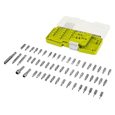 Ryobi  Set de puntas RAK55DK