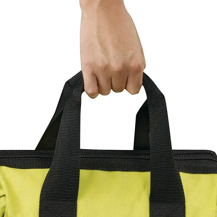 Ryobi ONE+ Bolsa para herramientas UTB02 - L x An x Al: 355 x 203 x 279 mm, Nylon - Primer plano