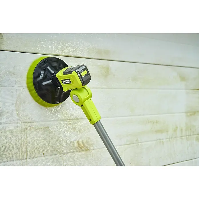 Ryobi ONE+ Akumulatorska četka za čišćenje s teleskopskom drškom - 18 V, Bez akumulatora - Detaljan prikaz