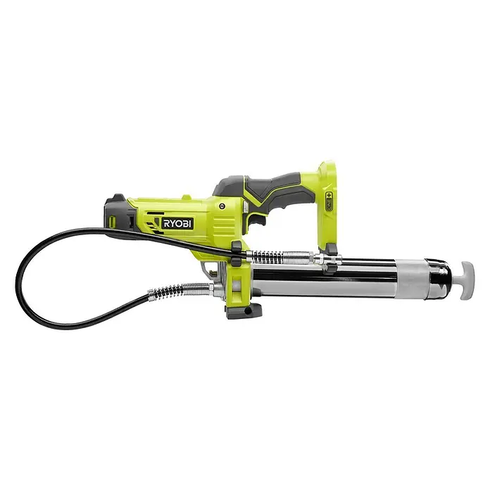 Ryobi ONE+ Accukitpistool R18GG‐0 - 18 V, Excl. accu, Li-ion, Max. druk: 690 bar - Zijaanzicht rechts